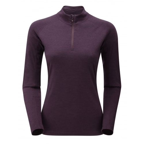 Купить Термокофта Montane Women's Primino 220 Zip Neck FP2ZN в Киеве по лучшей цене с доставкой в Украине | Магазин NORTHWALL